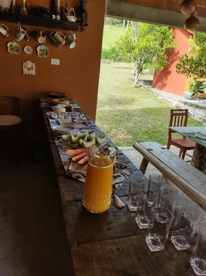 Pousada Parador Santa Branca Понта-Гроса Екстер'єр фото
