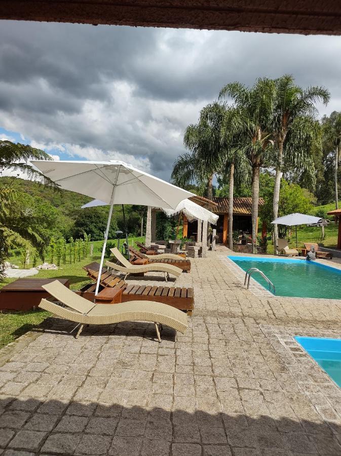 Pousada Parador Santa Branca Понта-Гроса Екстер'єр фото