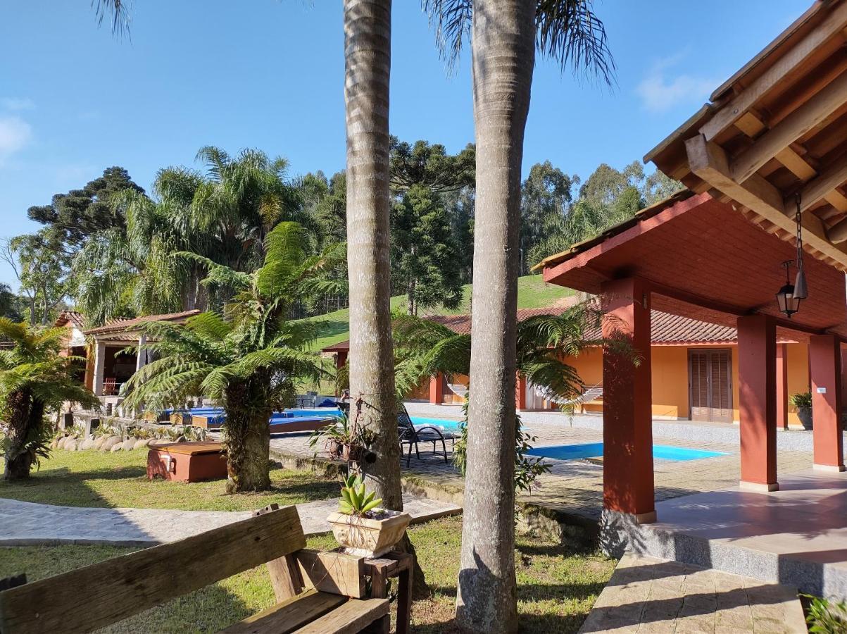 Pousada Parador Santa Branca Понта-Гроса Екстер'єр фото