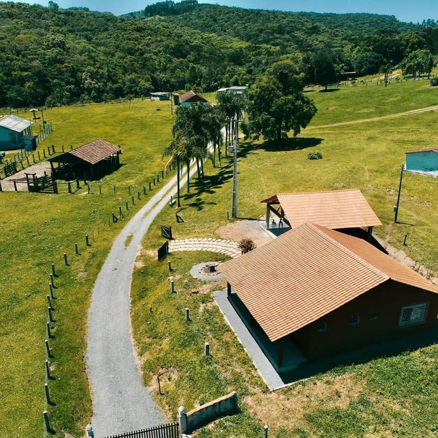 Pousada Parador Santa Branca Понта-Гроса Екстер'єр фото