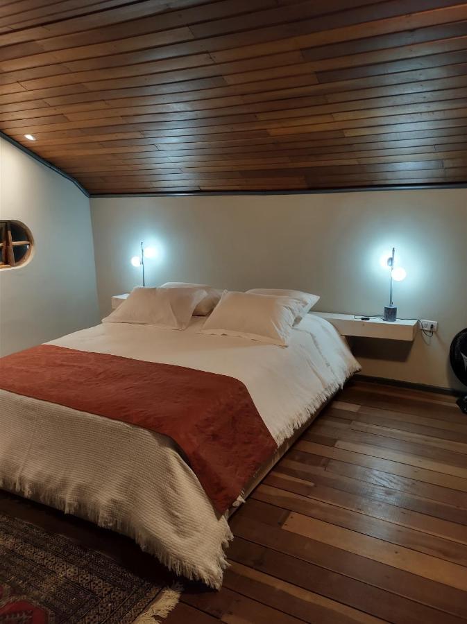Pousada Parador Santa Branca Понта-Гроса Екстер'єр фото