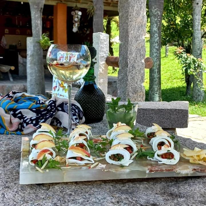 Pousada Parador Santa Branca Понта-Гроса Екстер'єр фото
