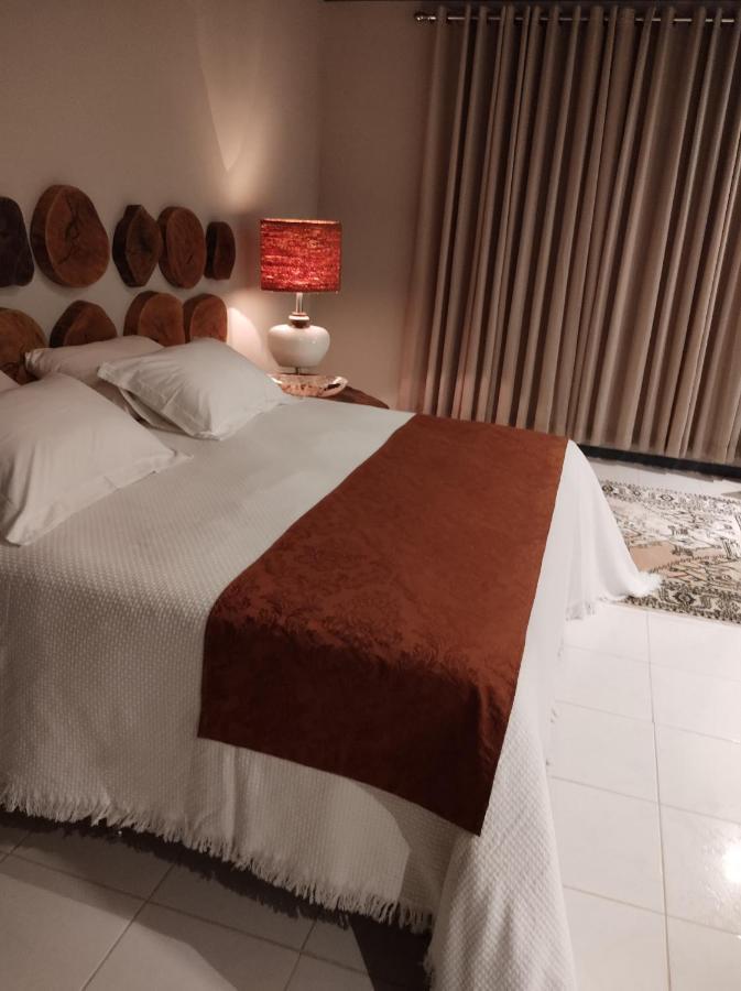 Pousada Parador Santa Branca Понта-Гроса Екстер'єр фото