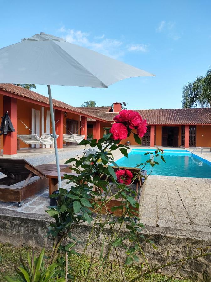 Pousada Parador Santa Branca Понта-Гроса Екстер'єр фото