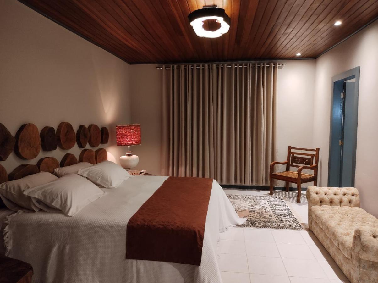 Pousada Parador Santa Branca Понта-Гроса Екстер'єр фото