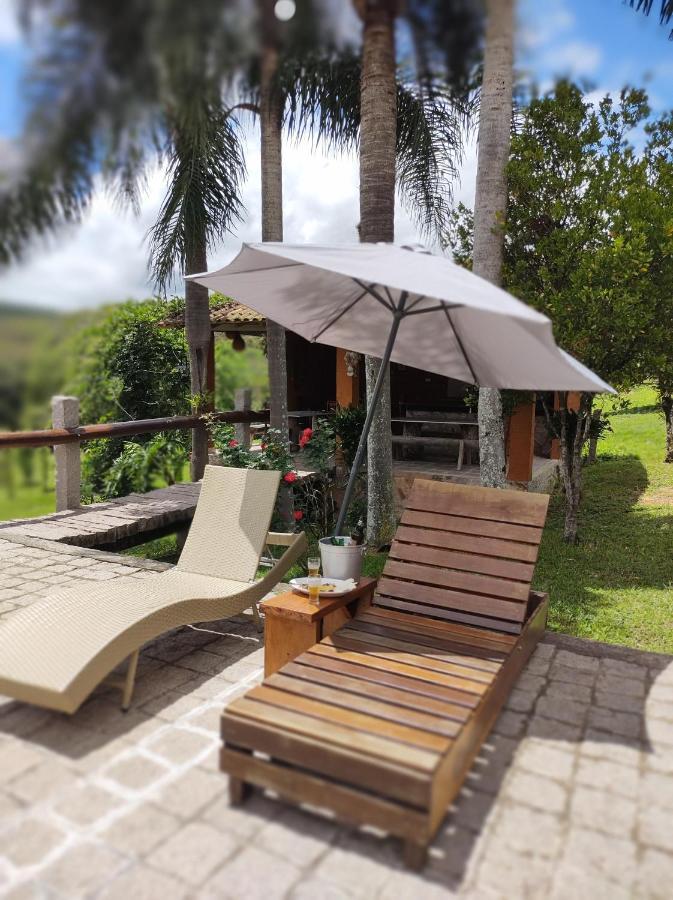 Pousada Parador Santa Branca Понта-Гроса Екстер'єр фото