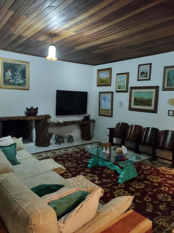 Pousada Parador Santa Branca Понта-Гроса Екстер'єр фото