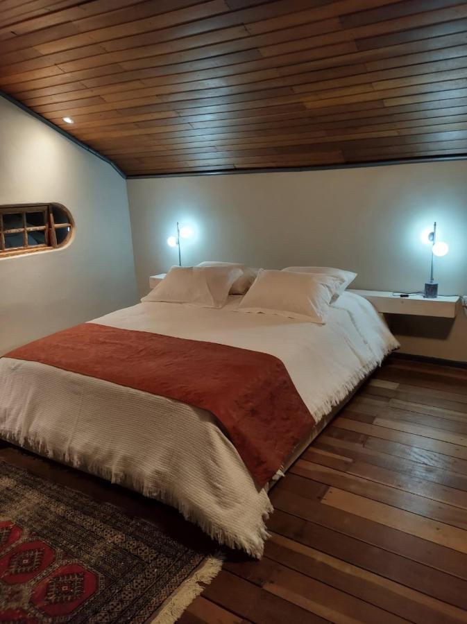 Pousada Parador Santa Branca Понта-Гроса Екстер'єр фото